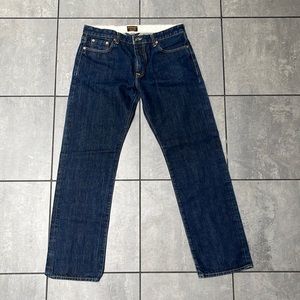 CIVILIANAIRE Men's Japanese Denim Jeans
